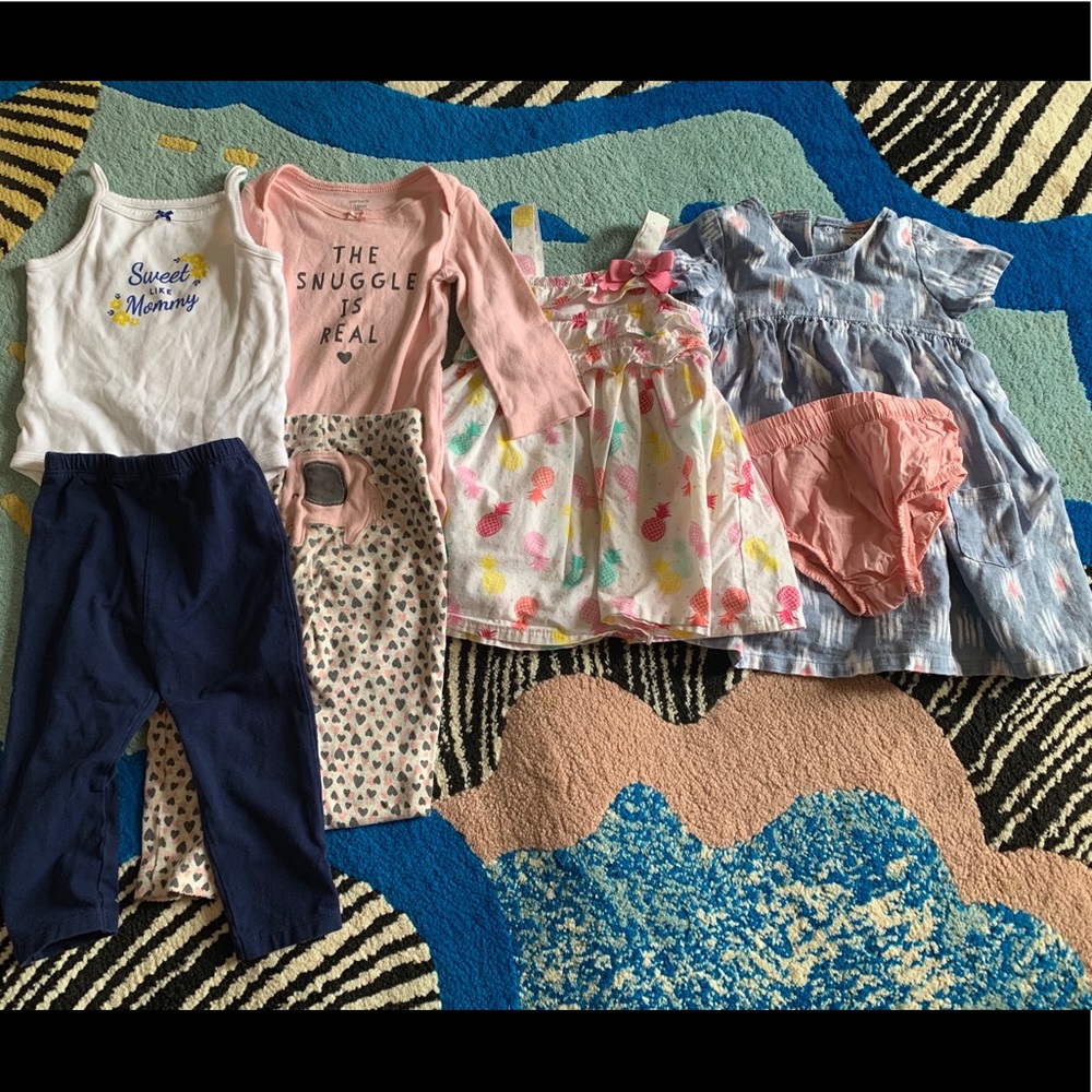 18-24 month girl clothes bundle SWIPE>>>